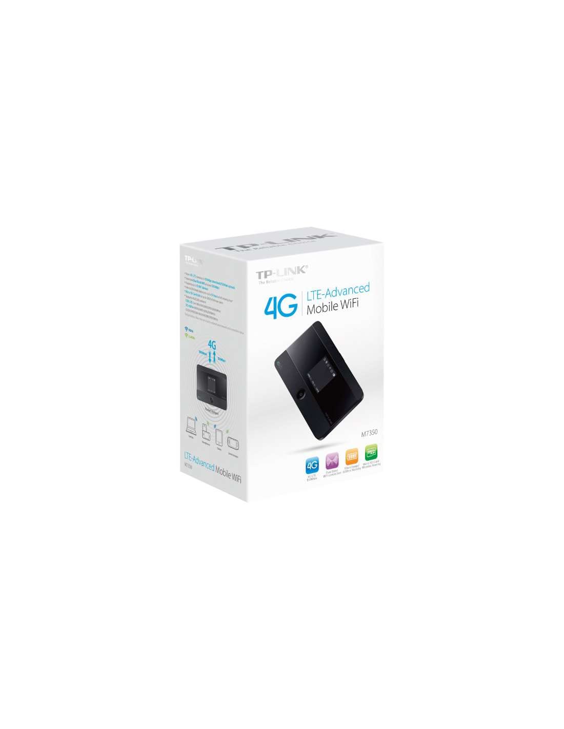 LTE-Advanced Mobile Wi-Fi