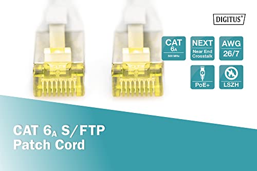 Digitus Câble de brassage CAT 6A S/FTP