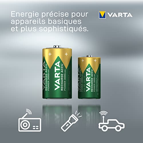 VARTA Batteries 56720101402 HR20 / D blister de 2