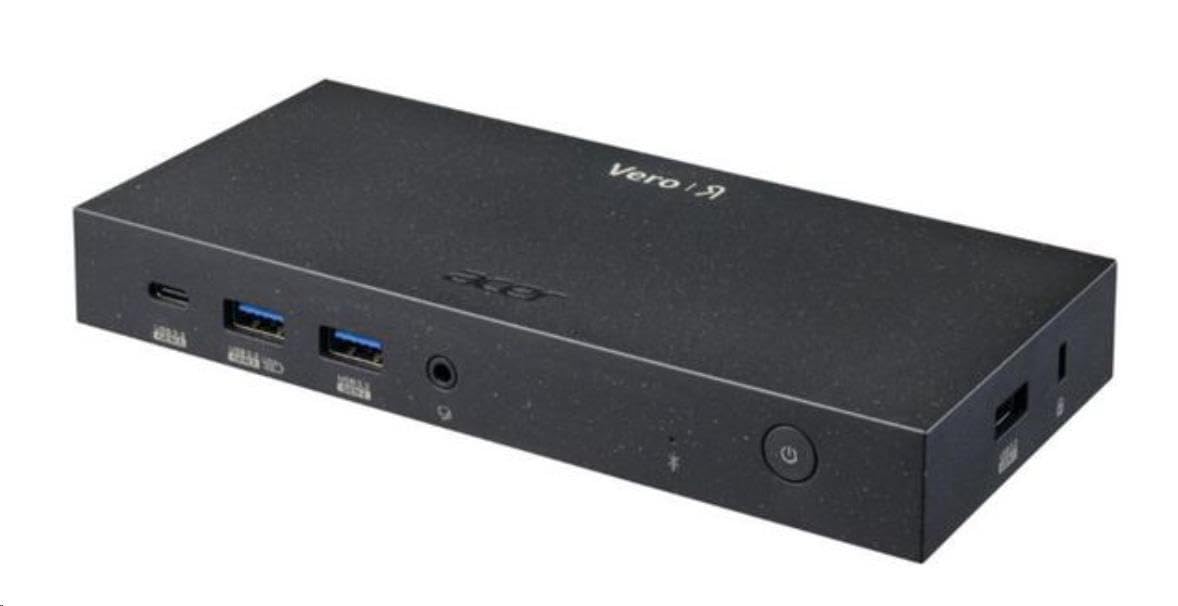 ACER Vero MST Dock M33 100W PD Black EU plug Retail pack