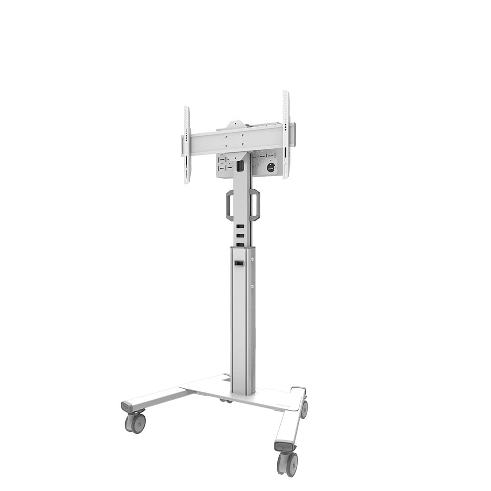 NEOMOUNTS FL50S-825WH1 Support au sol mobile pour écran 37-75p - TÌV