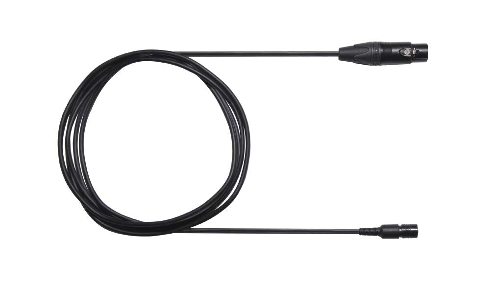 Shure NEUTRIK FEMALE 4-PIN XLR CBL AY.