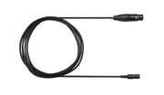 Shure NEUTRIK FEMALE 4-PIN XLR CBL AY.
