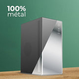 ADVANCE Boîtier Moyen tour Micro ATX OPTIMA avec alimentation 350W