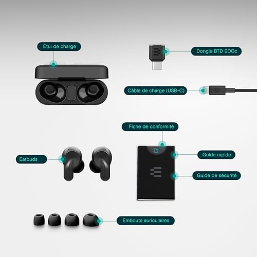 EPOS ADAPT E1 Headset Scandinavian Black