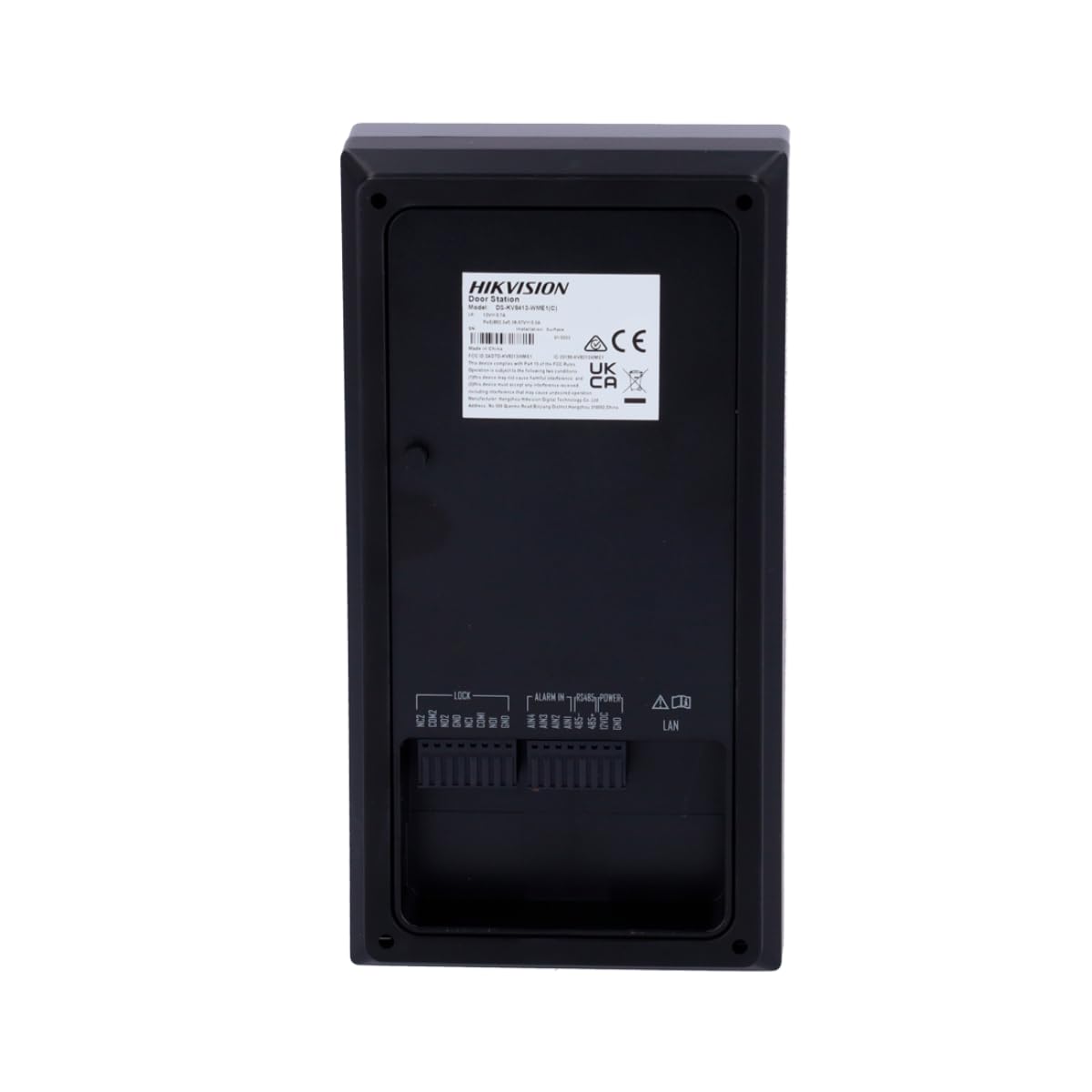 Hikvision DS-KV8413-WME1(C) Station de porte en métal pour villa a 4 boutons