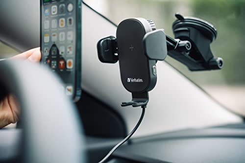 VERBATIM FWC-01 QI FAST WIRELESS CAR CHARGER WCF (P)