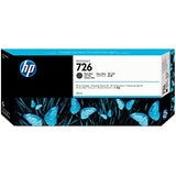 HP 726 original Ink cartridge CH575A matte black standard capacity 300ml 1-pack with Vivera Ink cartridge