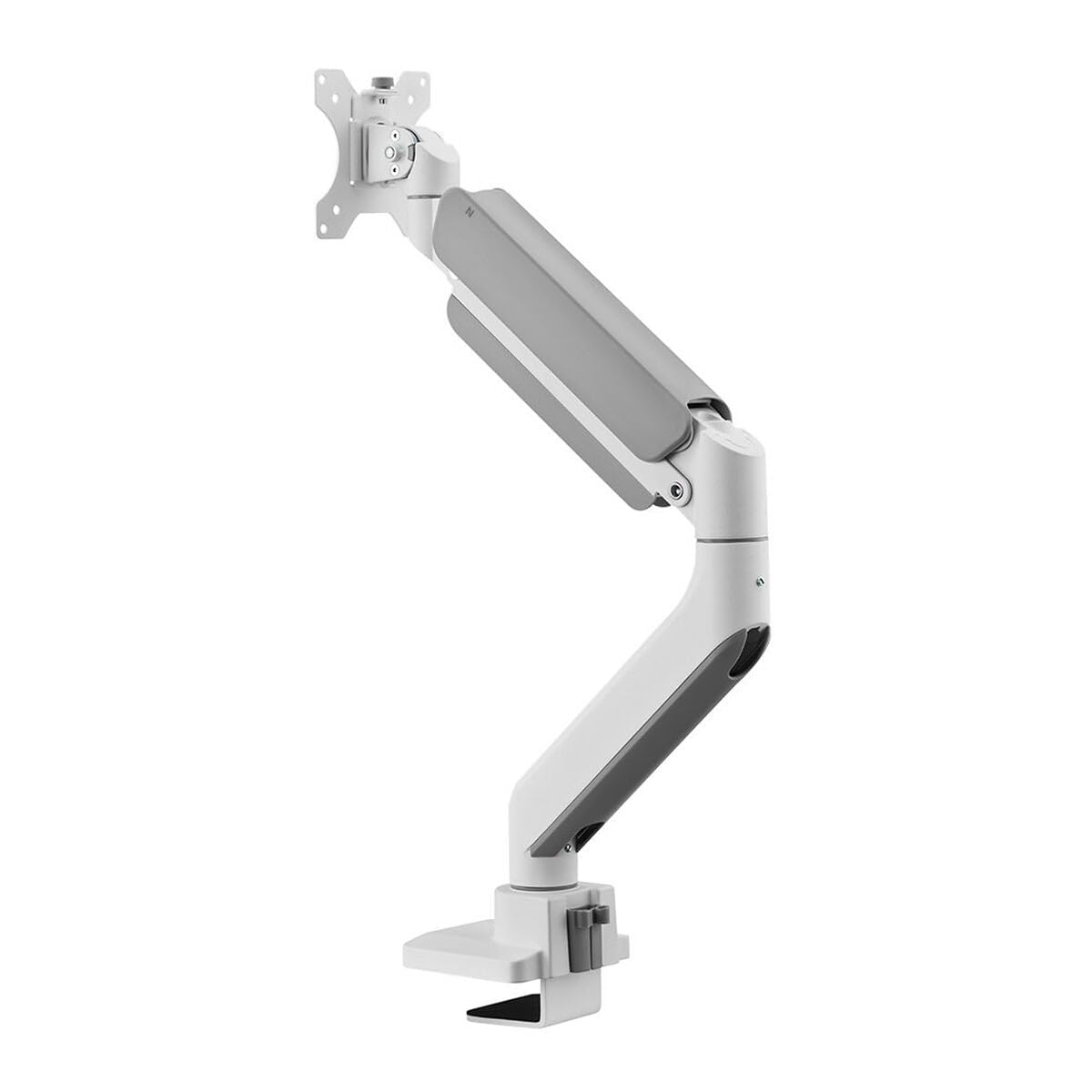 NEOMOUNTS DS70PLUS-450WH1 Support décran à fixer 17-49p - ressort à gaz - Topfix - arrêt 180