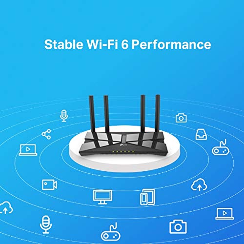 AX1500 Wi-Fi 6 Router Broadcom 1.5GHz T