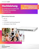 HPE Aruba Networking Networking Instant On Switch 48p Gigabit CL4 PoE 4p SFP+ 370W 1930
