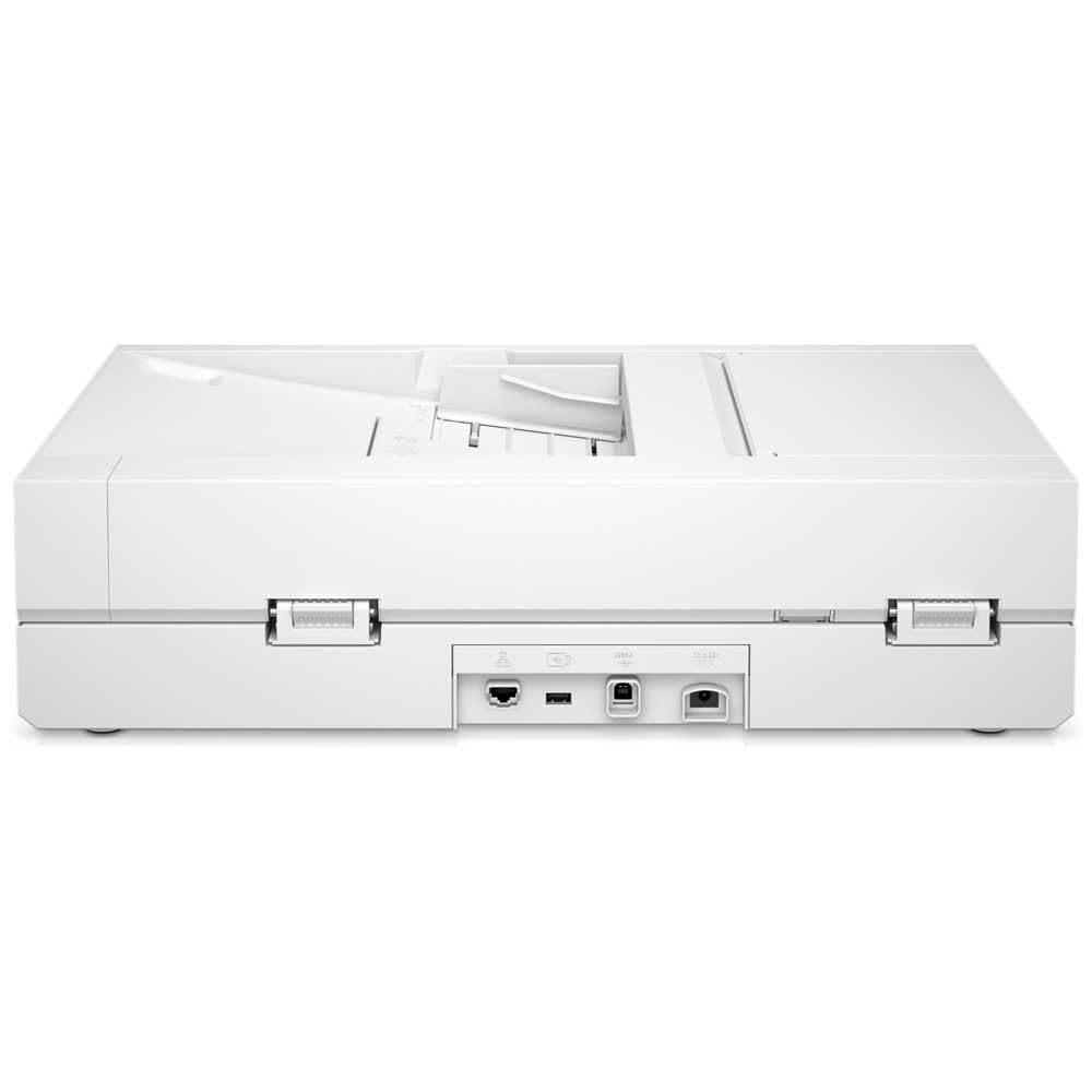 HP ScanJet Enterprise Flow N6600 fnw1 scanner à plat Réseau/USB A4 avec chargeur auto de 100 feuilles - jusqu’à 50 ppm/100ipm