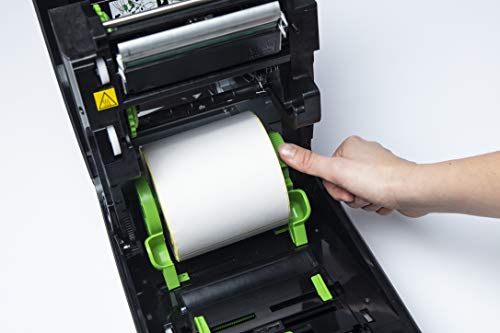 BROTHER TD-4750TNWB Label printer direct thermal 11.2cm 300x300dpi 152mm/sec USB LAN Wi-Fi USB host RS232 Bluetooth 4.2