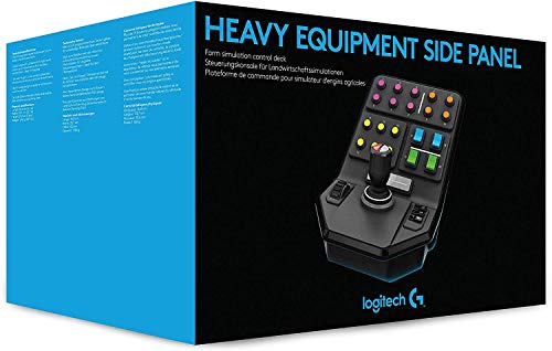 LOGITECH Heavy Equipment Side Panel Flight simulator controller wired for PC
