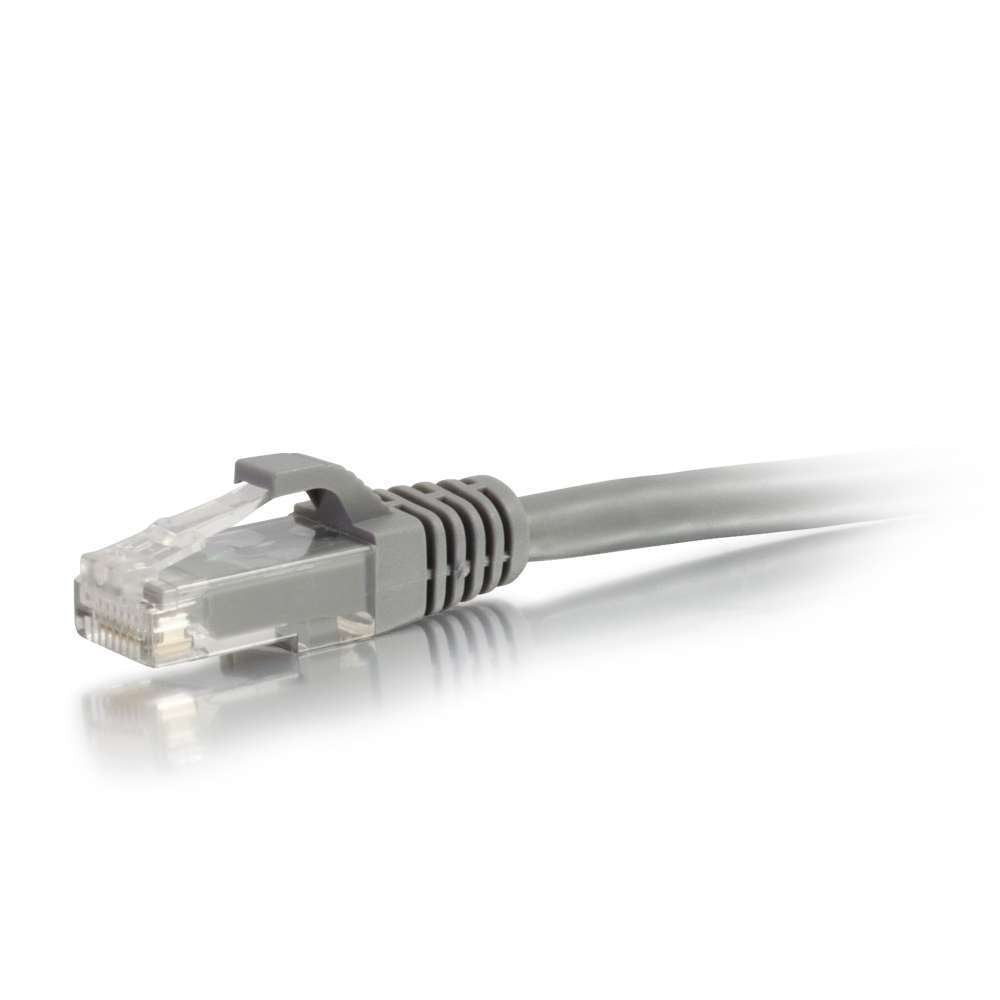 Cbl/7M Grey CAT6 PVC Snagless UTP Patch
