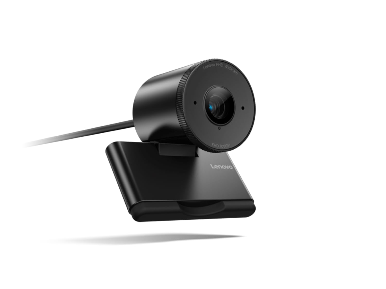 LENOVO FHD Webcam 1080p Fixed FOV78 Dual Microphones AutoFocus USB-A 1.5m Fixed Cable