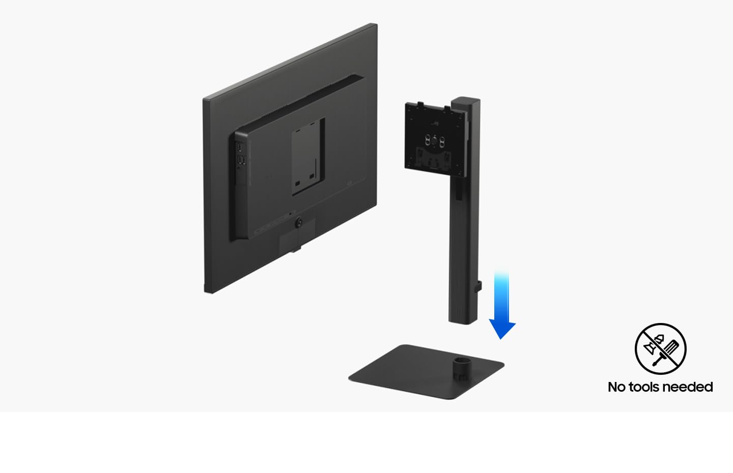 SAMSUNG ViewFinity S80D 32p UHD IPS 60Hz 5ms HDMI cable in box