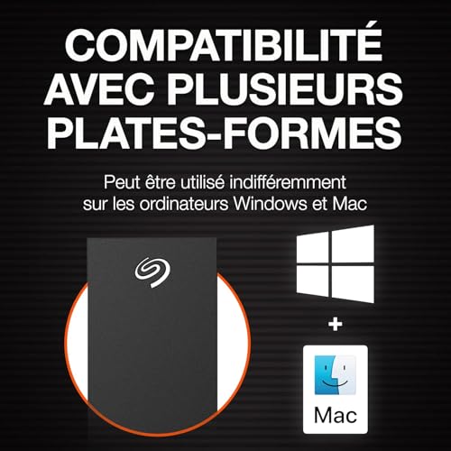 SEAGATE One Touch Desktop HUB 12To USB-C USB 3.0 compatible with Windows/Mac