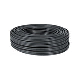 Câble multibrin F/UTP CAT6A LS0H noir - 100 m