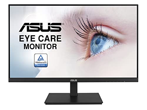 ASUS VA27DQSB écran plat de PC 68,6 cm (27") 1920 x 1080 pixels Full HD LED Noir
