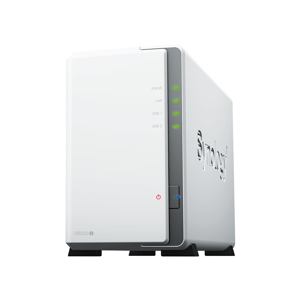 SYNOLOGY DS223J 2-Bay NAS RTD1619 1Go RAM