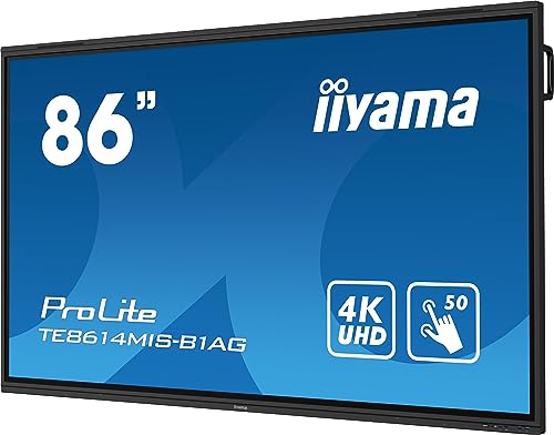 IIYAMA Écran tactile interactif 86" 4K PROLITE