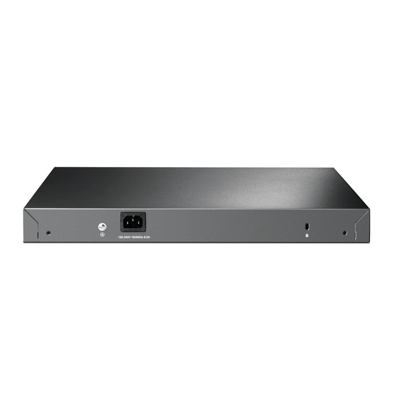 TP-Link JetStream TL-SG3428XMP commutateur réseau Géré L2+ Gigabit Ethernet (10/100/1000) Connexion Ethernet, supportant l'alimentation via ce port (PoE) 1U Noi