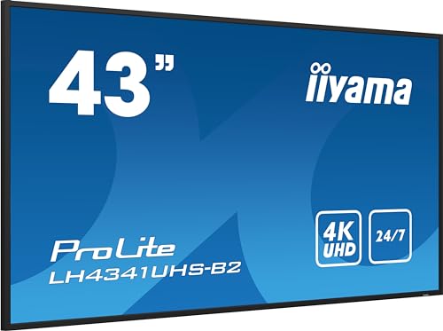 IIYAMA- Afficheur professionnel 43   LH4341UHS-B2