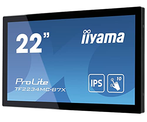 21.5" PCAP Bezel Free 10P Touch with Ant
