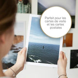 EPSON S041256 Matte heavyweight  papier inkjet 167g/m2 A4 50 feuilles pack de 1 one-sided