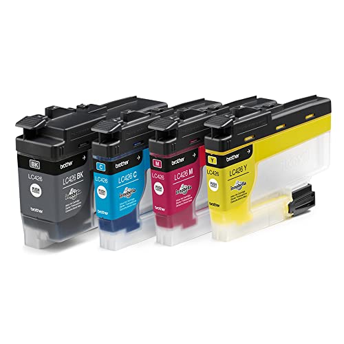 BROTHER LC426VAL Ink Cartridge Black Cyan Magenta Yellow Multipack for MFC-J4340DW MFC-J4540DW MFC-J4540DWXL 1500pages in color