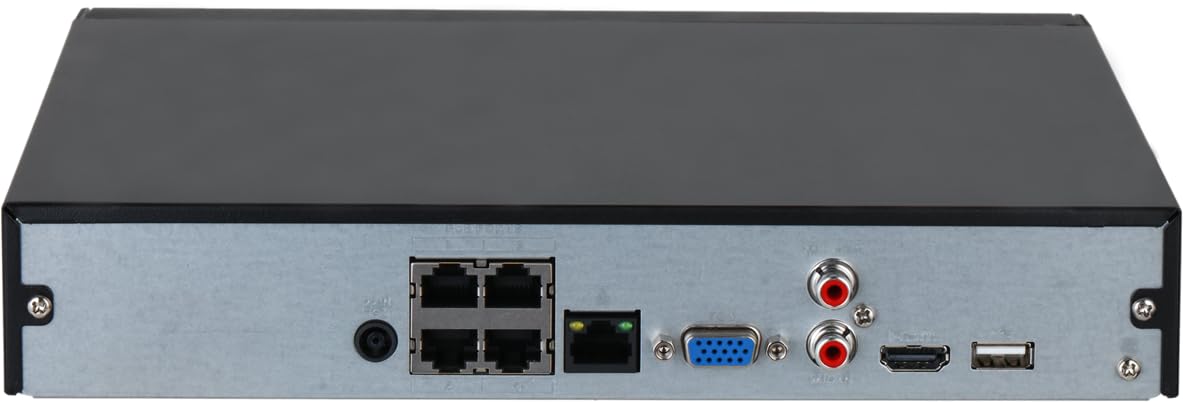 Dahua NVR2104HS-P-4KS3 Enregistreur vidéo réseau compact 4CH 1U 4PoE 1HDD Lite