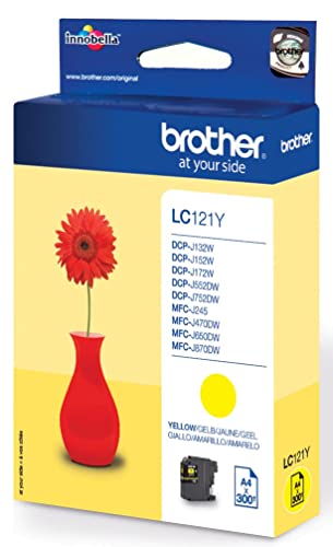 Cartouche BROTHER LC121C - Cyan