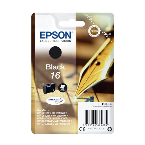 Cartouche EPSON C13T16244012 16 - Yellow