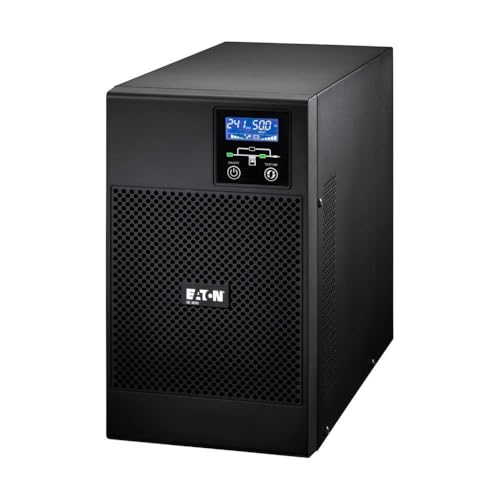 Eaton 9E3000I alimentation d'énergie non interruptible Double-conversion (en ligne) 3000 VA 2400 W 7 sortie(s) CA