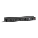 APC AP7900B unité de distribution d'énergie 8 sortie(s) CA 1U Noir