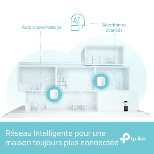 TP-LINK DECO X50(1-PACK) Kit MESH WiFi 6 AX3000