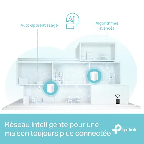 Deco X50 1-pack AX3000 Mesh Wi-Fi 6