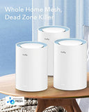Cudy M1200 2-pack Bi-bande (2,4 GHz / 5 GHz) Wi-Fi 5 (802.11ac) Blanc 1 Interne