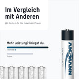 ANSMANN Batteries 5035042 HR03 / AAA blister de 4