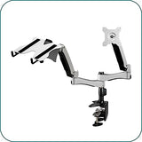 AAVARA Bras à pincer AC742 - 2 écrans