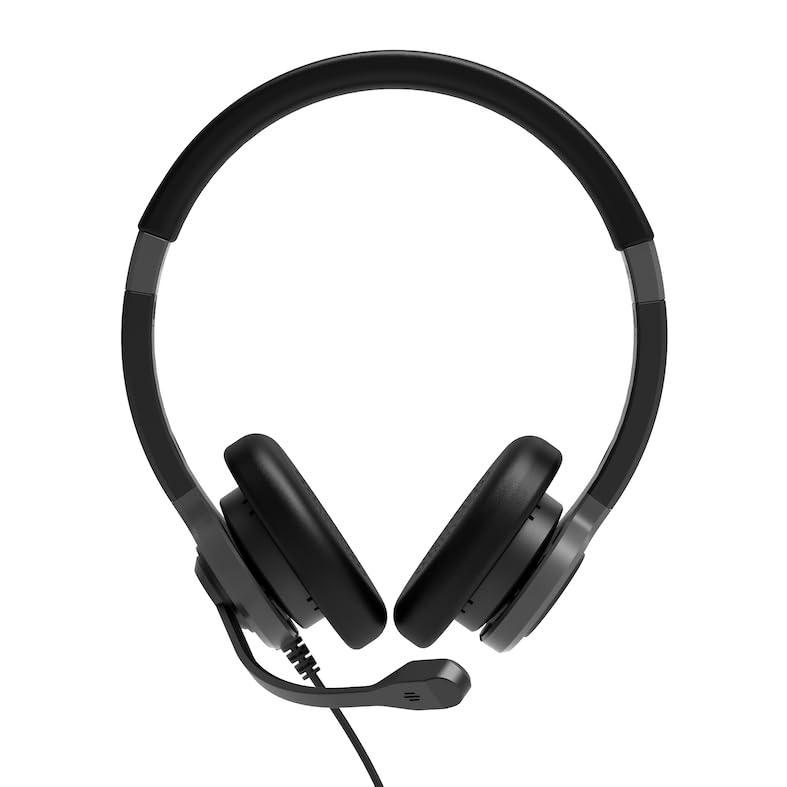 PORT DESIGNS Stereo Headset Active Office Usb Mic Office