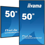 IIYAMA- Afficheur professionnel 50   LH5060UHS-B1AG