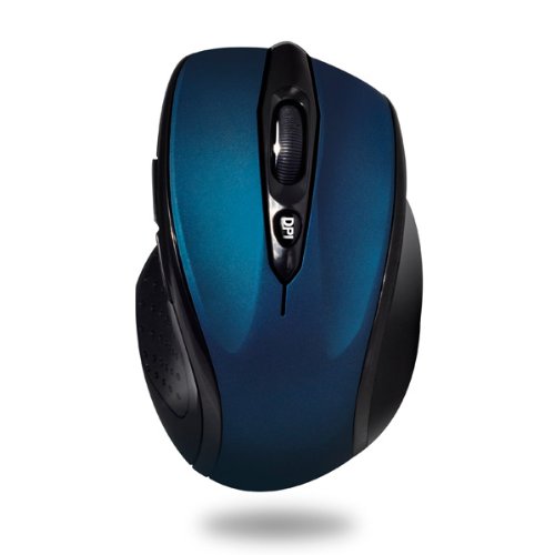 Souris ergonomique SHAPE 6D sans fil bleue