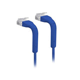 Ubiquiti Networks U-CABLE-PATCH-3M-RJ45-BL câble de réseau Bleu Cat6
