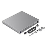 Ubiquiti UniFi Pro HD 24 PoE Géré L2/L3 2.5G Ethernet (100/1000/2500) Connexion Ethernet, supportant l'alimentation via ce port (PoE) 1U Gris