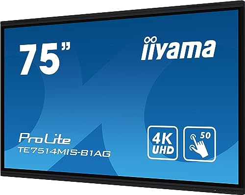 IIYAMA Écran tactile interactif 75" 4K PROLITE