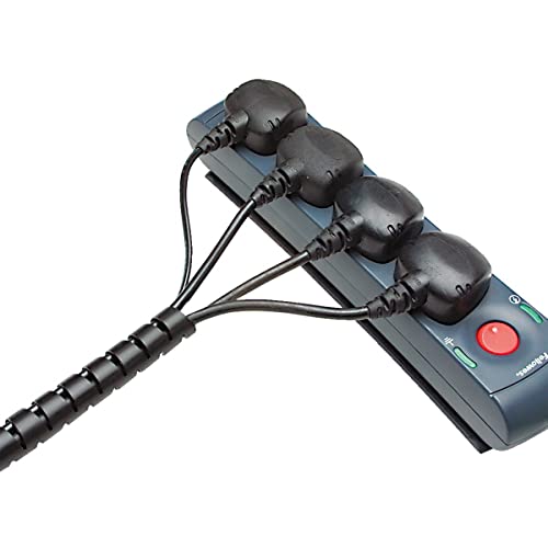 FELLOWES CableZip™ - Rassembleur de câbles - Noir