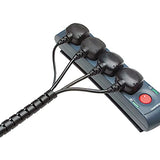 FELLOWES CableZip™ - Rassembleur de câbles - Noir