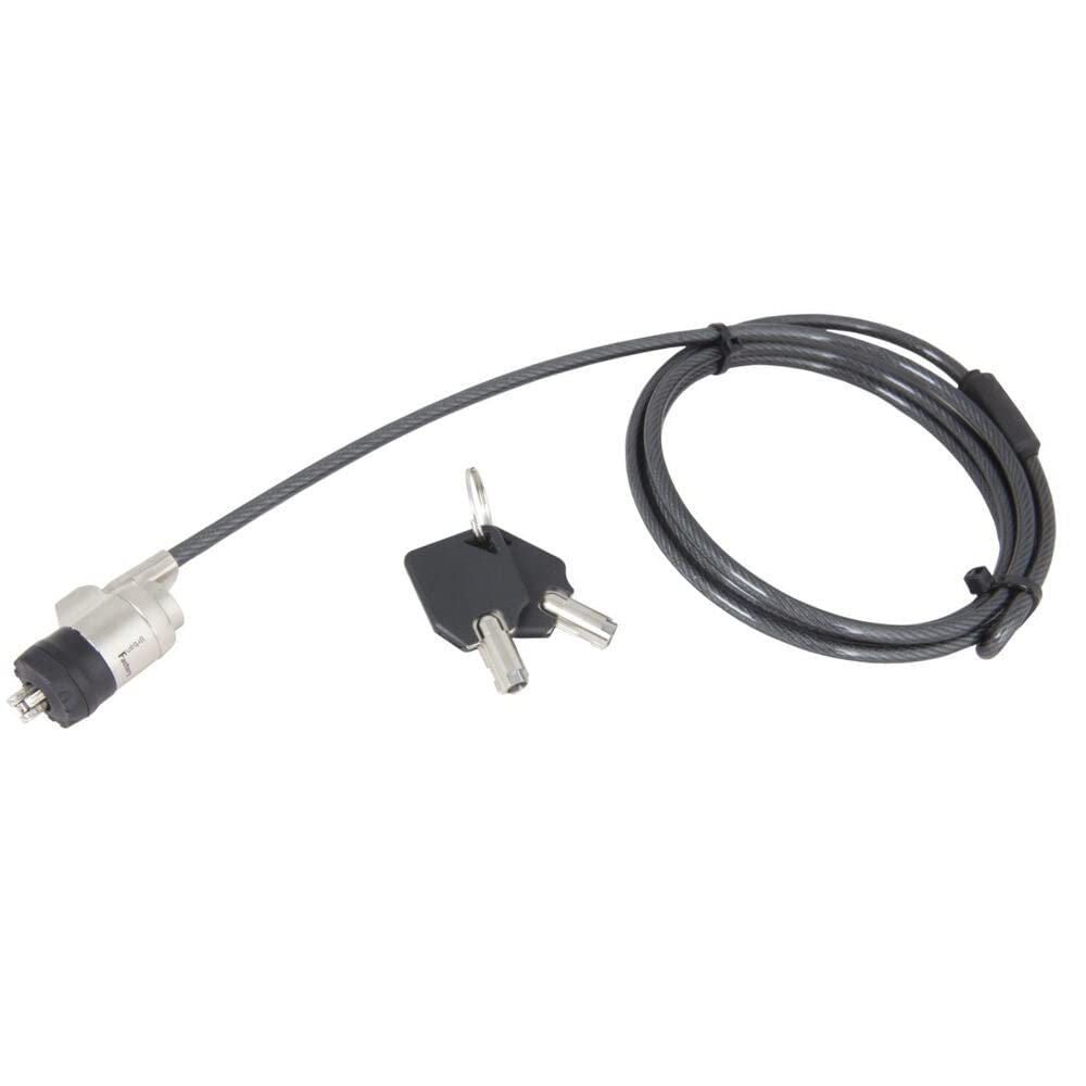 URBAN FACTORY CABLE DE SECURITE STANDARD PUSH TO LOCK COMPATIBLE CLEF PASSE